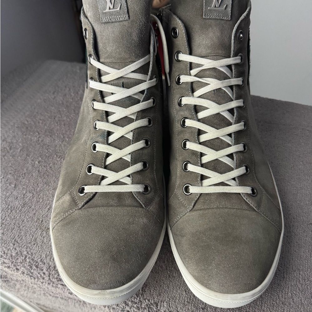 Men’s Louis Vuitton high top sneakers size 15